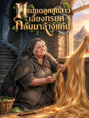 แม่มดถูกลูกสาวเลี้ยงทรยศกลับมาล้างแค้น