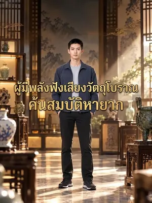 ผู้มีพลังฟังเสียงวัตถุโบราณ ค้นสมบัติหายาก
