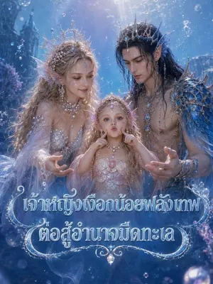 เจ้าหญิงเงือกน้อยพลังเทพ ต่อสู้อำนาจมืดทะเล