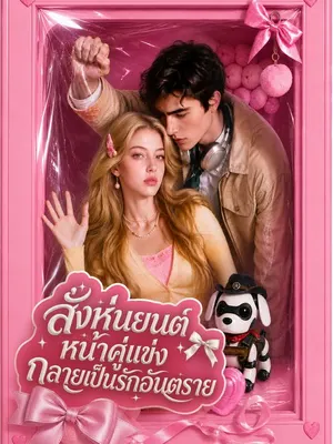 สั่งหุ่นยนต์หน้าคู่แข่ง กลายเป็นรักอันตราย