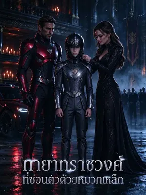 ทายาทราชวงศ์ที่ซ่อนตัวด้วยหมวกเหล็ก