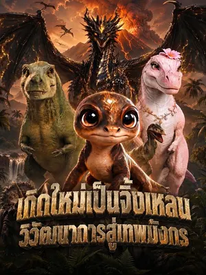 เกิดใหม่เป็นจิ้งเหลน วิวัฒนาการสู่เทพมังกร