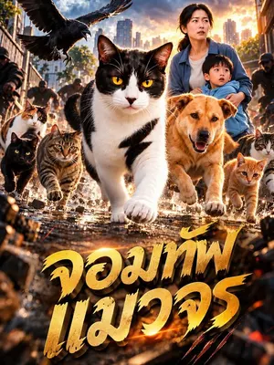 จอมทัพแมวจร