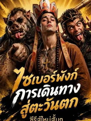 ไซเบอร์พังก์การเดินทางสู่ตะวันตก