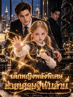 เด็กหญิงพลังพิเศษช่วยเศรษฐีพันล้าน