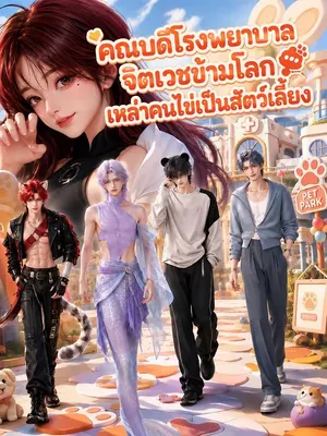คณบดีโรงพยาบาลจิตเวชข้ามโลก เหล่าคนไข่เป็นสัตว์เลี้ยง