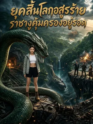 ยุคสิ้นโลกอสูรร้าย ราชางูคุ้มครองอยู่รอด