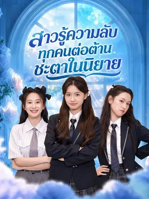 สาวรู้ความลับทุกคนต่อต้านชะตาในนิยาย