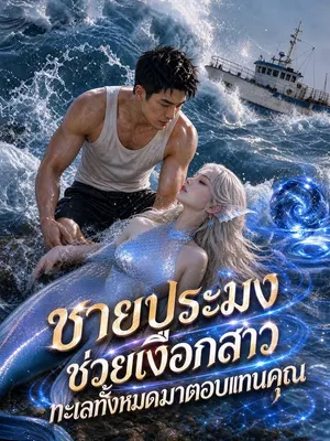 ชายประมงช่วยเงือกสาว ทะเลทั้งหมดมาตอบแทนคุณ
