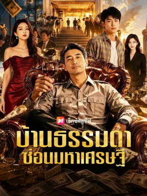 บ้านธรรมดาซ่อนมหาเศรษฐี