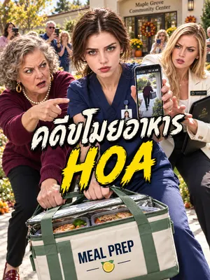 คดีขโมยอาหาร HOA