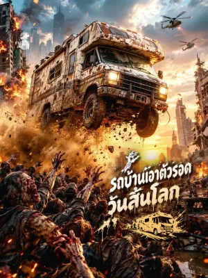 รถบ้านเอาตัวรอด วันสิ้นโลก