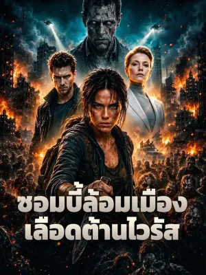 ซอมบี้ล้อมเมือง เลือดต้านไวรัส