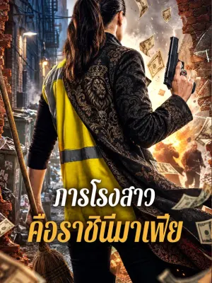 ภารโรงสาวคือราชินีมาเฟีย