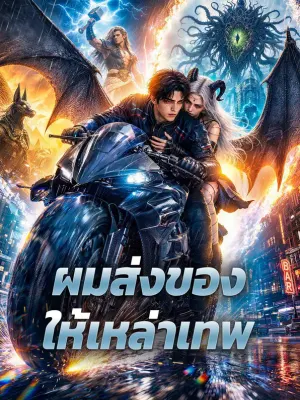 ผมส่งของให้เหล่าเทพ