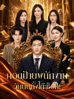 ถอดป้ายพนักงาน วันนั้นทั้งโต๊ะช็อก!