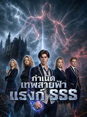 กำเนิดเทพสายฟ้าแรงก์ SSS