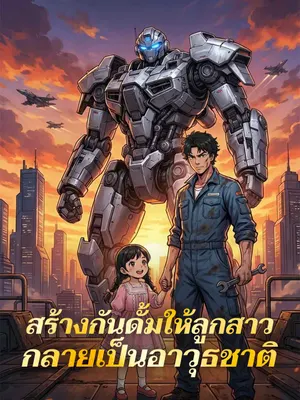 สร้างกันดั้มให้ลูกสาว กลายเป็นอาวุธชาติ