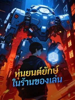 หุ่นยนต์ยักษ์ ในร้านของเล่น
