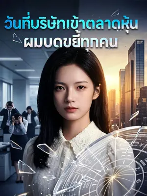 วันที่บริษัทเข้าตลาดหุ้น ผมบดขยี้ทุกคน