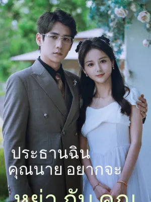 ประธานฉิน คุณนาย อยากจะ หย่า กับ คุณ
