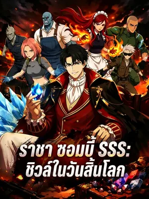 ราชา ซอมบี้ SSS: ชิวล์ในวันสิ้นโลก