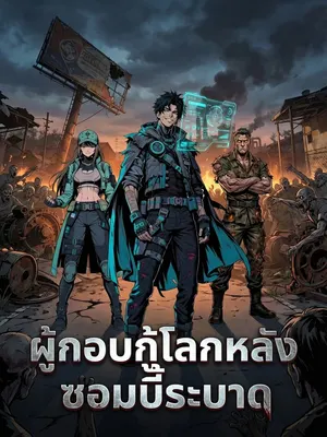ผู้กอบกู้โลกหลังซอมบี้ระบาด