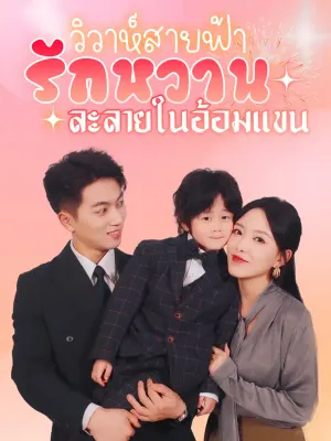 วิวาห์สายฟ้า รักหวานละลายในอ้อมแขน