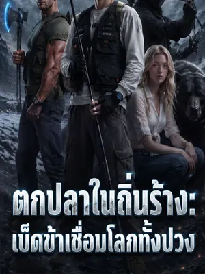 ตกปลาในถิ่นร้าง: เบ็ดข้าเชื่อมโลกทั้งปวง