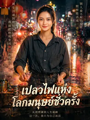 เปลวไฟแห่งโลกมนุษย์ชั่วครั้ง