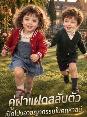 คู่ฝาแฝดสลับตัว เปิดโปงอาชญากรรมในคฤหาสน์