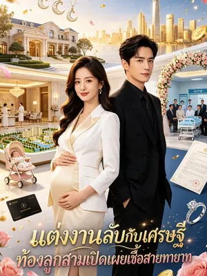 แต่งงานลับกับเศรษฐี ท้องลูกสามเปิดเผยเชื้อสายทายาท