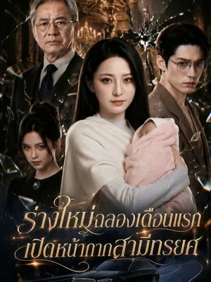 ร่างใหม่ฉลองเดือนแรก เปิดหน้ากากสามีทรยศ