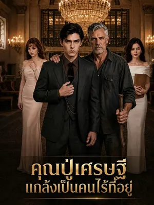 คุณปู่เศรษฐีแกล้งเป็นคนไร้ที่อยู่