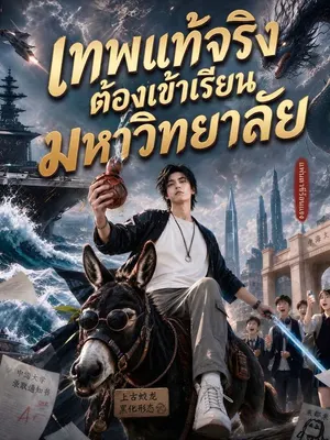 เทพแท้จริงต้องเข้าเรียนมหาวิทยาลัย