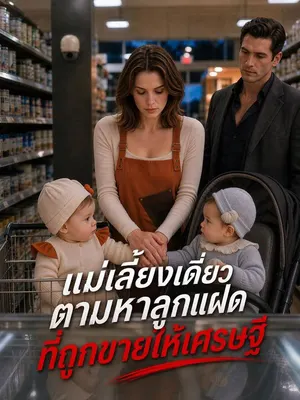แม่เลี้ยงเดี่ยวตามหาลูกแฝดที่ถูกขายให้เศรษฐี