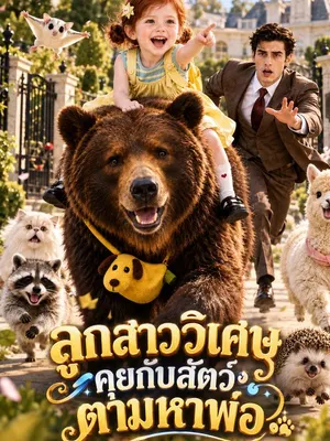 ลูกสาววิเศษคุยกับสัตว์ตามหาพ่อ
