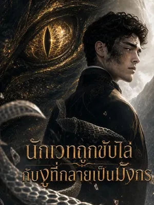 นักเวทถูกขับไล่กับงูที่กลายเป็นมังกร