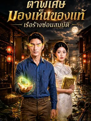 ตาพิเศษมองเห็นของแท้ เรือร้างซ่อนสมบัติ