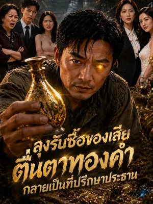 ลุงรับซื้อของเสียตื่นตาทองคำ กลายเป็นที่ปรึกษาประธาน