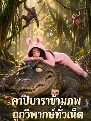 คาปิบาร่าเกิดใหม่เป็นนักแสดงไม่อยากออกแรง