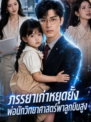 ภรรยาเก่าหยุดยั้ง พ่อนักวิทยาศาสตร์พาลูกบินสูง