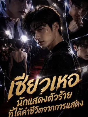 เซียวเหอ นักแสดงตัวร้ายที่ได้ค่าชีวิตจากการแสดง