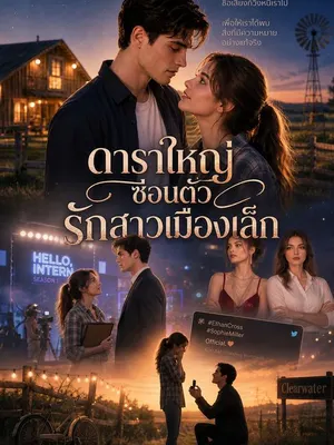 ดาราใหญ่ซ่อนตัวรักสาวเมืองเล็ก