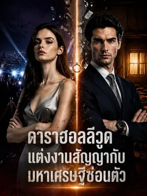 ดาราฮอลลีวูดแต่งงานสัญญากับมหาเศรษฐีซ่อนตัว