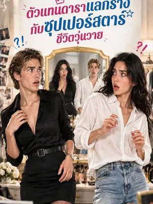 ตัวแทนดาราแลกร่างกับซุปเปอร์สตาร์ ชีวิตวุ่นวาย