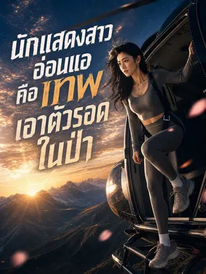 นักแสดงสาวอ่อนแอคือเทพเอาตัวรอดในป่า