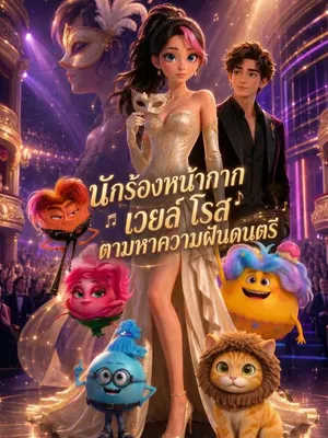 นักร้องหน้ากากเวยล์ โรส ตามหาความฝันดนตรี