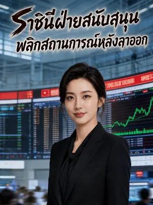 ราชินีฝ่ายสนับสนุน พลิกสถานการณ์หลังลาออก