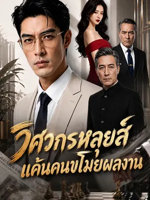 วิศวกรหลุยส์ แค้นคนขโมยผลงาน